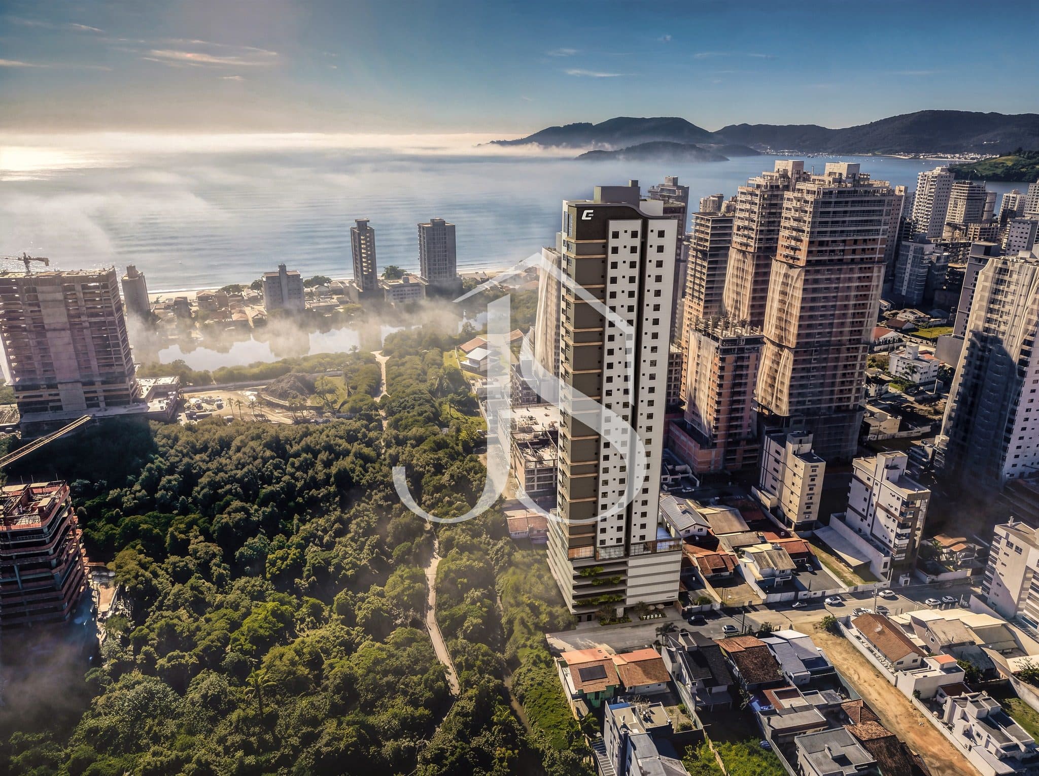 Apartamentos na planta no Balneário Perequê, Porto Belo, foto 1